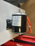 Electric Motor #826618 From 12" Ridgid Wood Lathe WL12000 V 1725. Fixed Price $79.99.