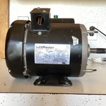 Liftmaster 1/2 Hp Induction Motor 115/230V Single Phase 1725 Rpm Base-mounted. Fixed Price $350.00.