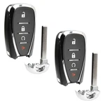 2X Keyless Entry Remote Fob Replacement 4-BUTTON For 2019 2020 2021 2022 .... Fixed Price $64.55.