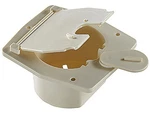 Rv Designer B142 Basic Hatch, Flat Sided Colonial White (ivory)jr Prod S-27-10-A. Fixed Price $17.70.