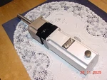 Apex Dynamics AB060-S2-P2, Gearbox W/ Festo EMMS-ST-57-S-SEB-G2 Stepper Motor. Fixed Price $249.95.