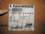 Lincoln Motor LM24955 3HP. Fixed Price $450.00.