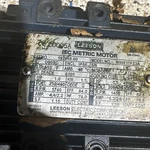 Leeson Iec Metric Motor N90T17FZ3A 1740RPM 1.5HP. Fixed Price $145.00.