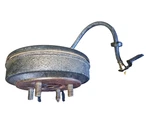 2002 Ford Think Golf Cart Left Rear Spindle, Knuckle Hub 2E38-1K047-AC ZC200. Fixed Price $93.24.