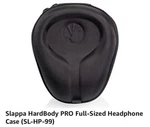 Slappa Full-sized Duro-shock Xeva Hardbody Ballistic Nylon Pro Headphone Case. Fixed Price $32.95.