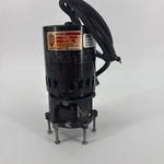 March MDX-MT-3 115V 3500RPM Motor And Base. 1.55 Amps. Made In Usa! Tested!. Fixed Price $29.95.