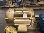 Baldor EM4117T 30HP Ac Motor 1200RPM 6P 3PH 326T 230/460V Tefc 60HZ. Fixed Price $2775.00.