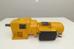 Nord 63L/4 Brake Gearmotor .25HP 230/460V 3PH 159:1 Reducer 10RPM SK13VL. Fixed Price $224.99.