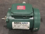 Reliance Electric P56H7641 Sabre Ac Motor 1HP Frame EC56C. Fixed Price $149.00.