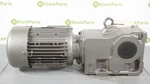 Nord Gear 9012.1-90S/4-41.65 Nsnb 1.5 Hp Right Angle Motor. Fixed Price $684.00.