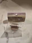 Radio Shack 273-223 1.5-3VDC Electric Motor. Fixed Price $7.99.