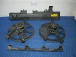1982 92 Camaro Firebird Electric Tpi Dual Fan Motors Brackets Wire Pigtails. Fixed Price $269.95.