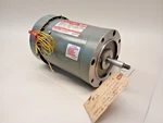 Dayton 3N727B Used Electric Motor 3PH 2HP 3450/2850RPM 208-220/440V 60/50HZ. Fixed Price $167.50.
