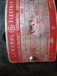 Permanent Magnet Tachometer Generator 5 Bc 42 Ab 1834D 1000RPM 100V. Fixed Price $1299.99.