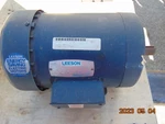 Leeson 130101.00 Electric Motor New Old Stock. Fixed Price $350.00.
