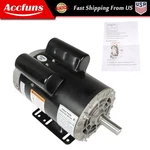 230V Compressor Duty Electric Motor 1 Phase 3450 Rpm 56HZ Frame 7/8" Shaft 5HP. Fixed Price $160.16.