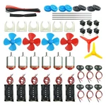 Eudax 6 Set Dc Motors Kit, Mini Electric Hobby 3V -12V 25000 Rpm.. Fixed Price $21.54.
