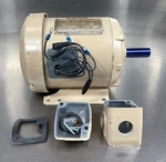 Dayton 3N035 2HP Electric Motor 1740 Rpm 145T Frame Phase 1D. Fixed Price $202.50.