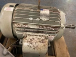 BALDOR,AEM2333-4,MOTOR 15HP 1765RPM 460V Frame 284U Refurbished. Fixed Price $750.00.