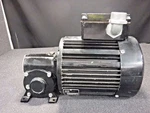 Bodine Gearmotor 48R6BFS1-5N, 115/230V, 1/3HP, 658TS9024. Fixed Price $125.00.
