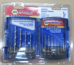 Napa HSD7010 Piece General Purpose High Speed Steel Drill Bit Kit. Fixed Price $14.99.