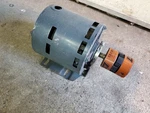 Ge 5XBH00C Motor 1/3 Hp 1725 Rpm 115V 6.4A Cont W Lovejoy L-095 .500 Coupling. Fixed Price $140.00.