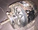 North East 1/6 Hp Motor MODEL48011 Sloa 1725RPM 115VOLTS 60CYC 2.75AMP. Fixed Price $59.00.