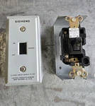 Siemens MSF10T1 Fractional Manual Starter 1HP 1P 115/230V W/ Enclosure Switch. Fixed Price $12.00.