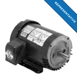 Us-nidec U34S1AC General Purpose Motor 3/4 Hp 56 Frame 3600 Rpm 208-230/460V. Fixed Price $318.04.