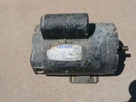 Leeson Electric Motor MC-58, Model M6C34DB8B, 2HP, 230V,SINGLE Phase. Fixed Price $50.00.