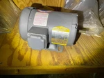 Baldor M3457 Ac Electric Motor 1/3HP, 3450 Rpm, 48 Fr, 3PH, 230/460V. Fixed Price $250.00.