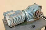 Sew Eurodrive DFT100LS4VS-KS Reducer W/ K67DT100LS4VS-KS Mobilgear 630. Fixed Price $499.99.
