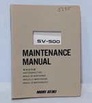 Mori Seiki SV-500 Cnc Vertical Milling Center Maintenance Manual, Hard Copy. Fixed Price $189.99.