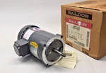 Baldor JM3460 Electric Motor 3PH 1/2HP 208-230/460V 60HZ 3450RPM 56J 34K36-2718. Fixed Price $327.50.