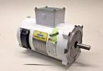 Leeson 108424.00 Permanent Magnet Motor 1/3HP 90V Dc 1750RPM C4D17VK106C(D). Fixed Price $367.50.