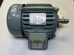 SIEMENS-ALLIS,067,INDUCTION Motor 1HP 1735RPM 230/460V 3PH 143T Frame. Fixed Price $200.00.