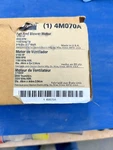 Dayton 4M070A Fan Blower Motor 1/150 Hp 3000 Rpm 115V 60HZ. Fixed Price $44.50.