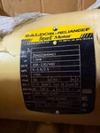 New-openbox: Baldor Motor 35A022M494G1-3PHASE-1.5HP-208-230/460V-1755RPM. Fixed Price $399.00.