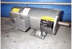 Baldor 1HP Motor BM3116 Item Spec. 34F039W990G1 New Open Box 208-230/460 1725RPM. Fixed Price $450.00.