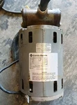 Franklin Electric 3/4 Hp Motor 1725 Rpm Model 1102690400 & Pump 30-13. Fixed Price $20.00.