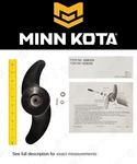 Minn Kota MKP-37 New Trolling Propeller 2091170 1378170 1865022 Genuine Oem. Fixed Price $28.99.