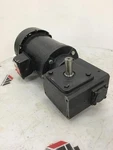 Marathon Electric Hp Motor W/gear Box Kva 182THFR7729AP Used #133432. Fixed Price $247.50.