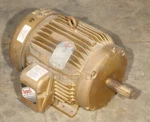New Baldor EM3768T Super-e Motor 07H02W33 215T Frame 5HP 230/460V *read*. Fixed Price $999.00.