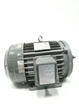 Teco NP0054 Motor 184T 3PH 5HP 1745RPM 230/460V-AC. Fixed Price $659.25.