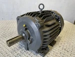 Us Motors 3PH Motor, 7.5HP 1800RPM, 213T, Tefc, 230/460V, #100809. Fixed Price $285.00.