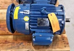 Weg 00318ST3QIER182TC-W2 Used Electric Motor 12822413 3PH 3HP 460V 1760RPM. Fixed Price $425.00.