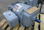 Rebuilt Ge 60 Hp Motor CD366AT Spfg-sv 1750/2100 Rpm Vdc Kinamatic. Fixed Price $3960.00.