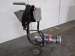 Washguard Sst Brewery Transfer Pump Cart 1.5HP Leeson Washdown Motor. Fixed Price $1650.00.