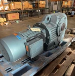 Sew-eurodrive Gear Motor WA46 Mod KAZ107DV132ML8/4BH15HR 870/1760 9.6/19 Rpm. Fixed Price $1999.00.