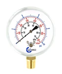 2-1/2" Capsule Diaphragm Pressure Gauge 10 Psi 1/4" Npt Low Mnt, Adjustable Zero. Fixed Price $21.95.